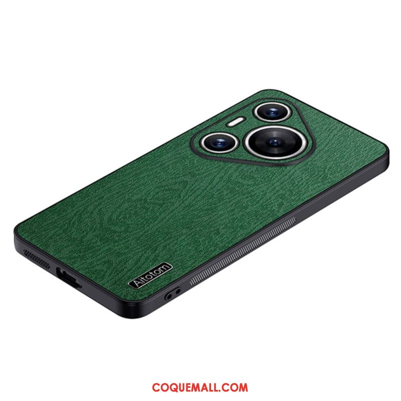 Coque Huawei Pura 70 Pro Style Cuir