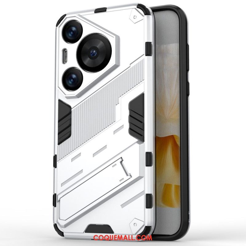 Coque Huawei Pura 70 Pro Support Amovible Vertical et Horizontal