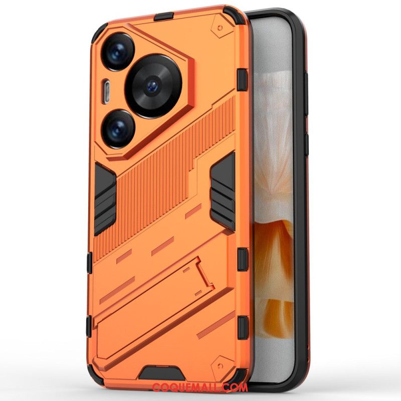 Coque Huawei Pura 70 Pro Support Amovible Vertical et Horizontal