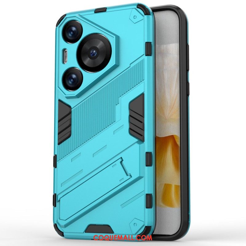 Coque Huawei Pura 70 Pro Support Amovible Vertical et Horizontal