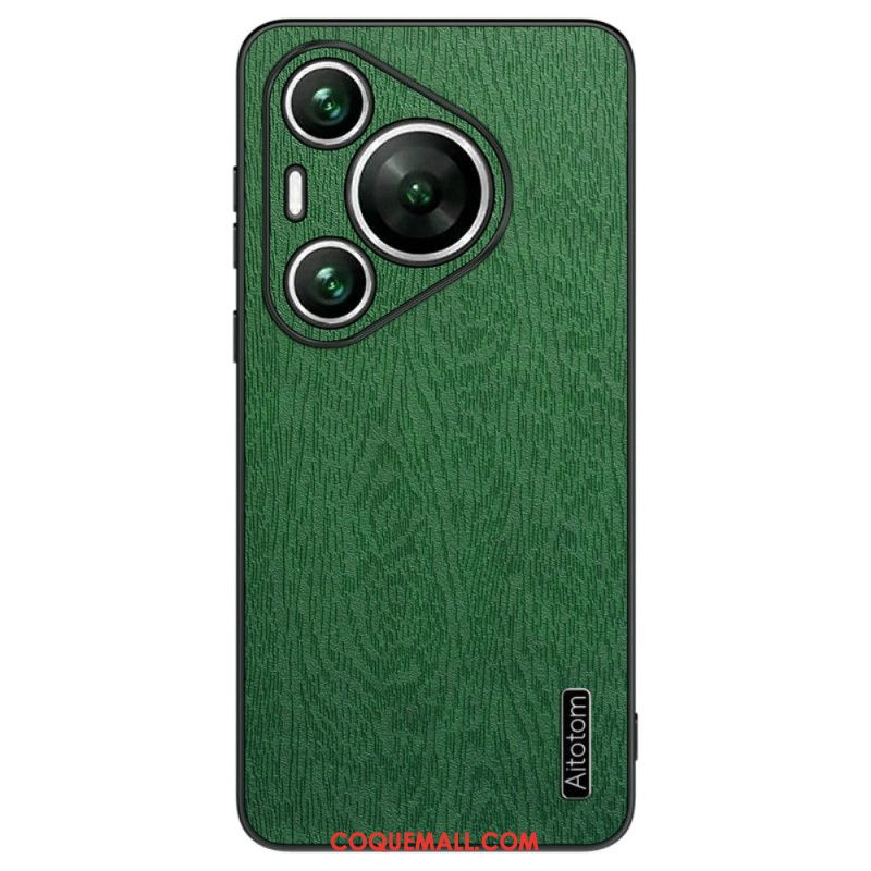 Coque Huawei Pura 70 Pro Texture Bois