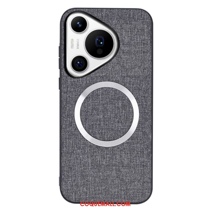 Coque Huawei Pura 70 Pro Tissu Compatible MagSafe