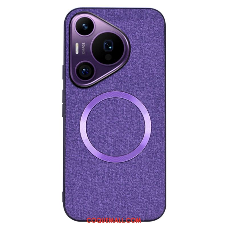 Coque Huawei Pura 70 Pro Tissu Compatible MagSafe