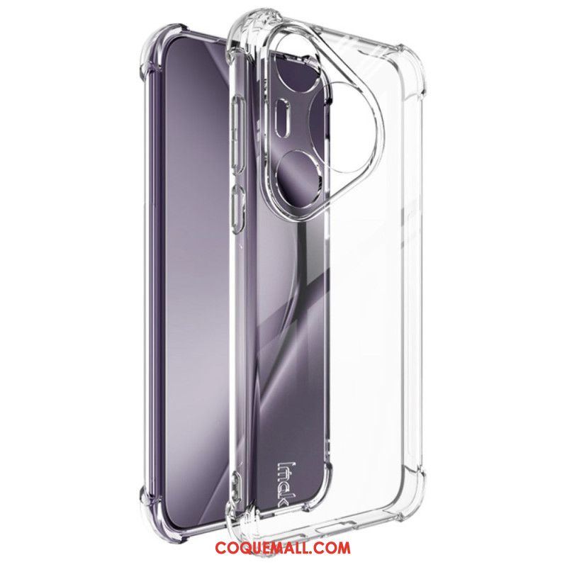 Coque Huawei Pura 70 Pro Transparente Coins Renforcés IMAK