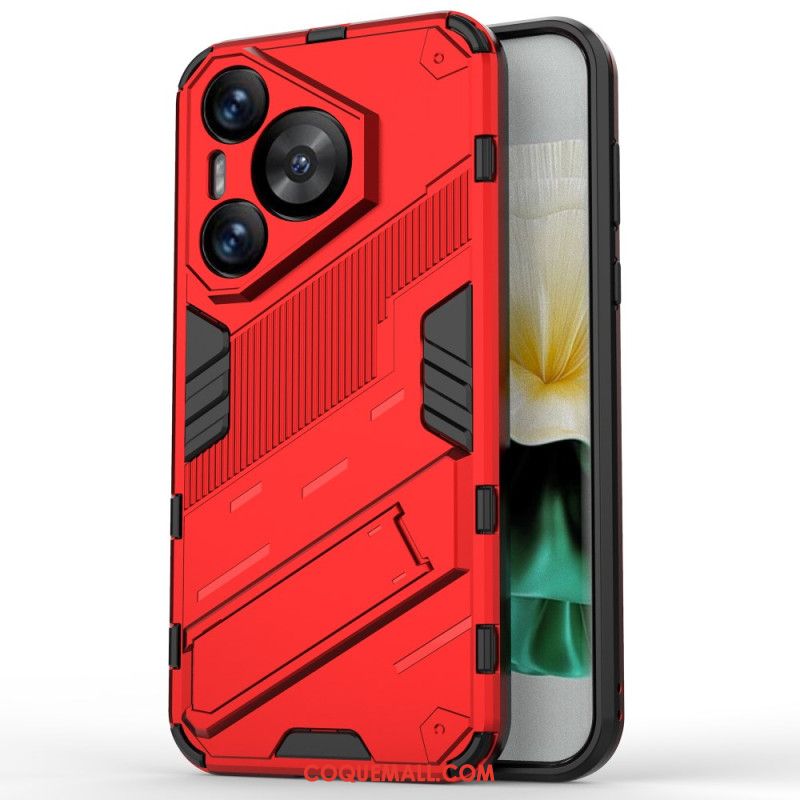 Coque Huawei Pura 70 Support Amovible Vertical et Horizontal