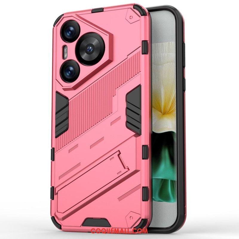 Coque Huawei Pura 70 Support Amovible Vertical et Horizontal