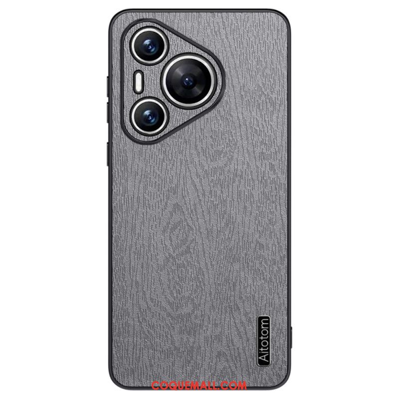 Coque Huawei Pura 70 Texture Cuir