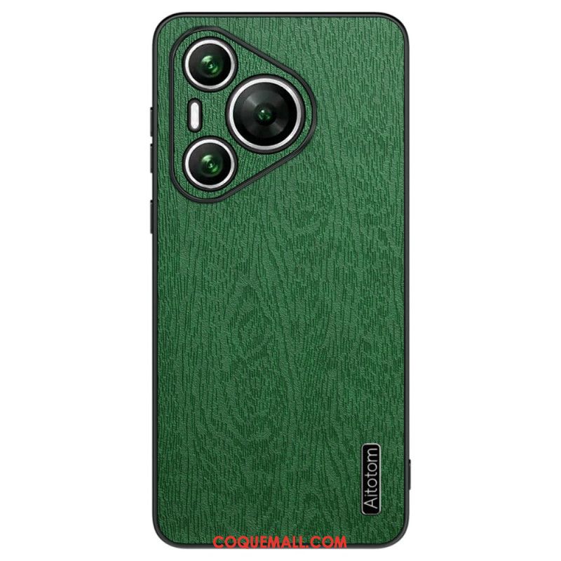 Coque Huawei Pura 70 Texture Cuir