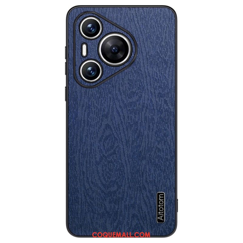 Coque Huawei Pura 70 Texture Cuir