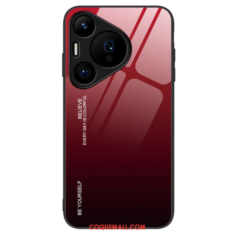 Coque Huawei Pura 70 Verre Trempé Be Yourself