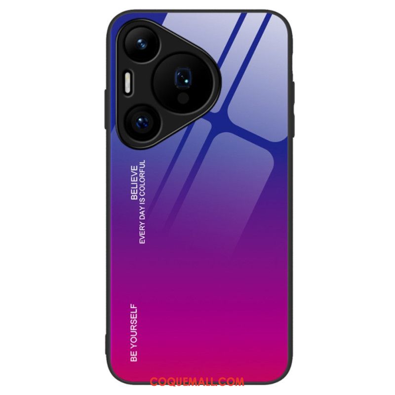 Coque Huawei Pura 70 Verre Trempé Be Yourself