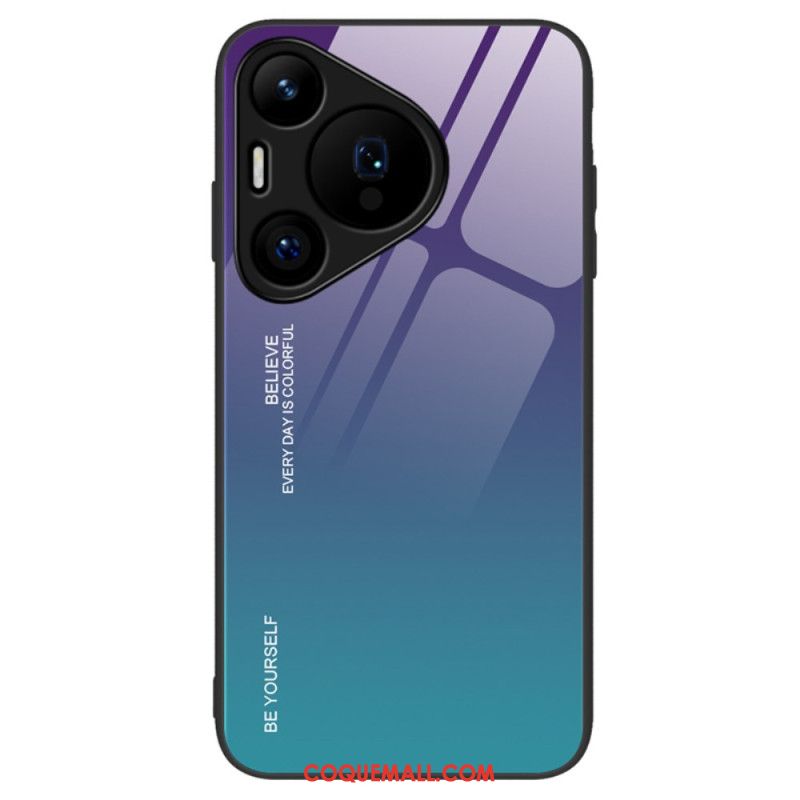 Coque Huawei Pura 70 Verre Trempé Be Yourself