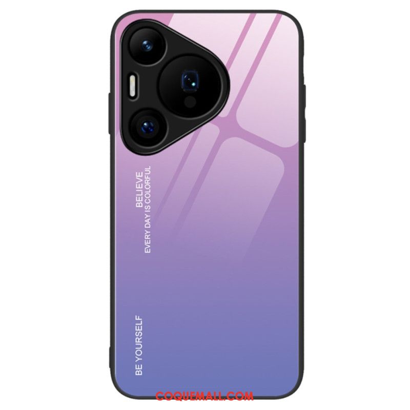 Coque Huawei Pura 70 Verre Trempé Be Yourself