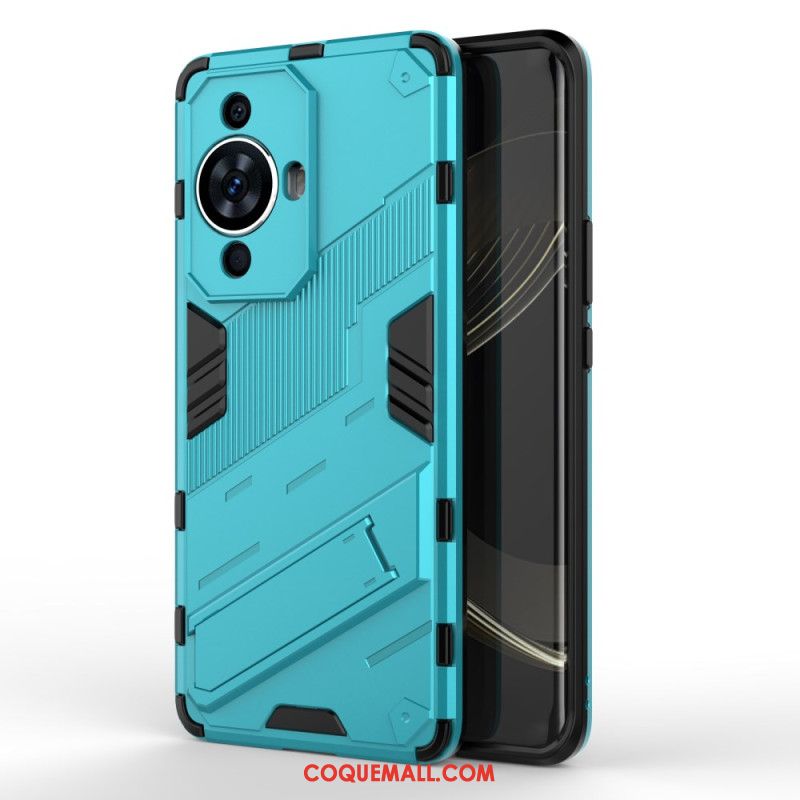 Coque Huawei ova 12S Support Amovible Deux Positions Mains Libres