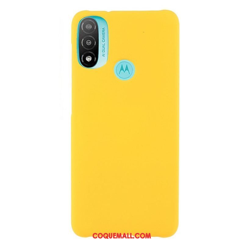 Coque Moto E40 / E30 / E20 Rigide Classique