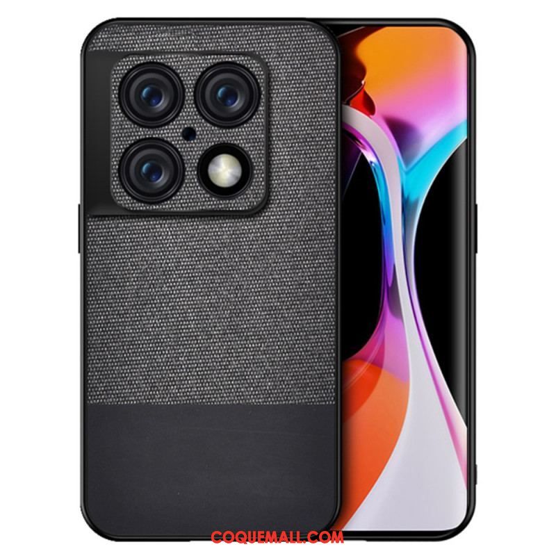 Coque OnePlus 10 Pro 5G Bitexture Simili Cuir