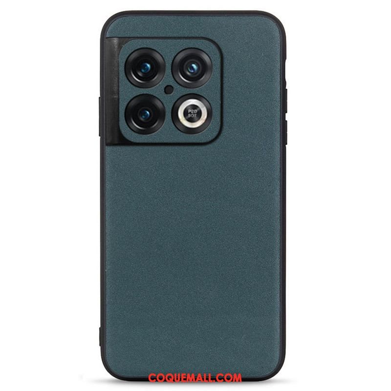 Coque OnePlus 10 Pro 5G Cuir Véritable