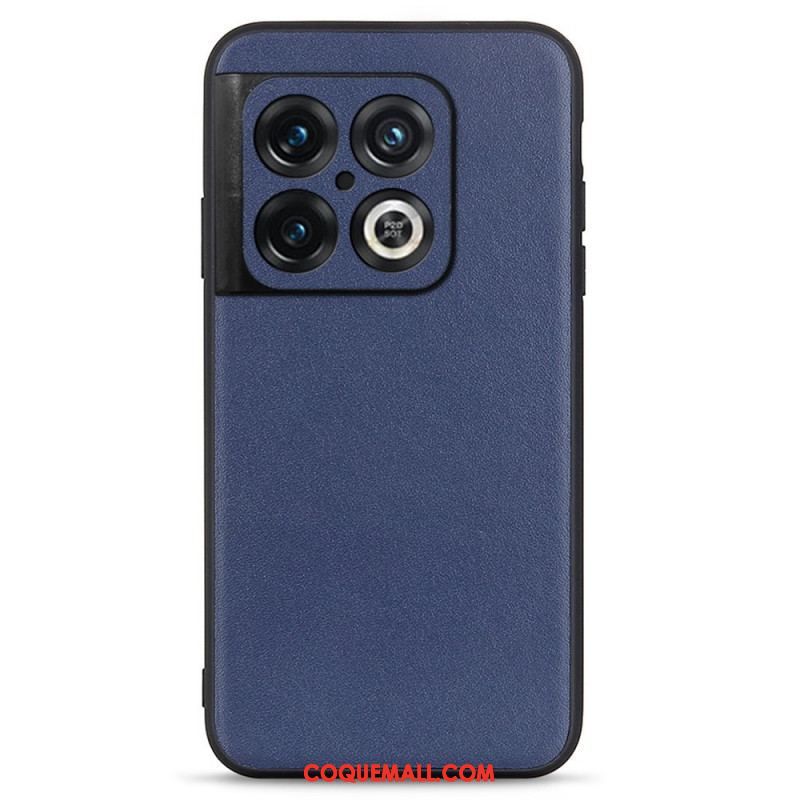 Coque OnePlus 10 Pro 5G Cuir Véritable