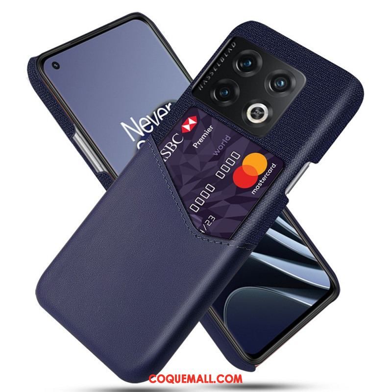 Coque OnePlus 10 Pro 5G Porte-Carte KSQ