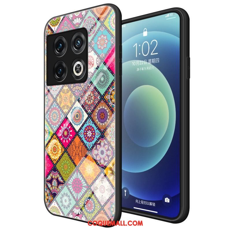 Coque OnePlus 10 Pro 5G Support Magnétique Patchwork