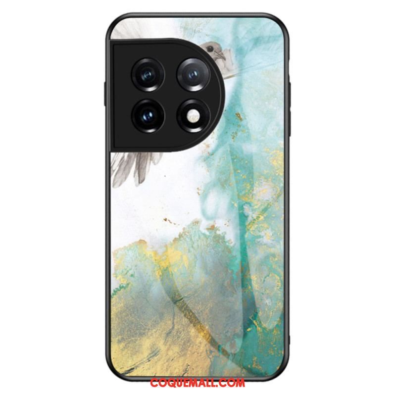 Coque OnePlus 11 5G Verre Trempé Marble