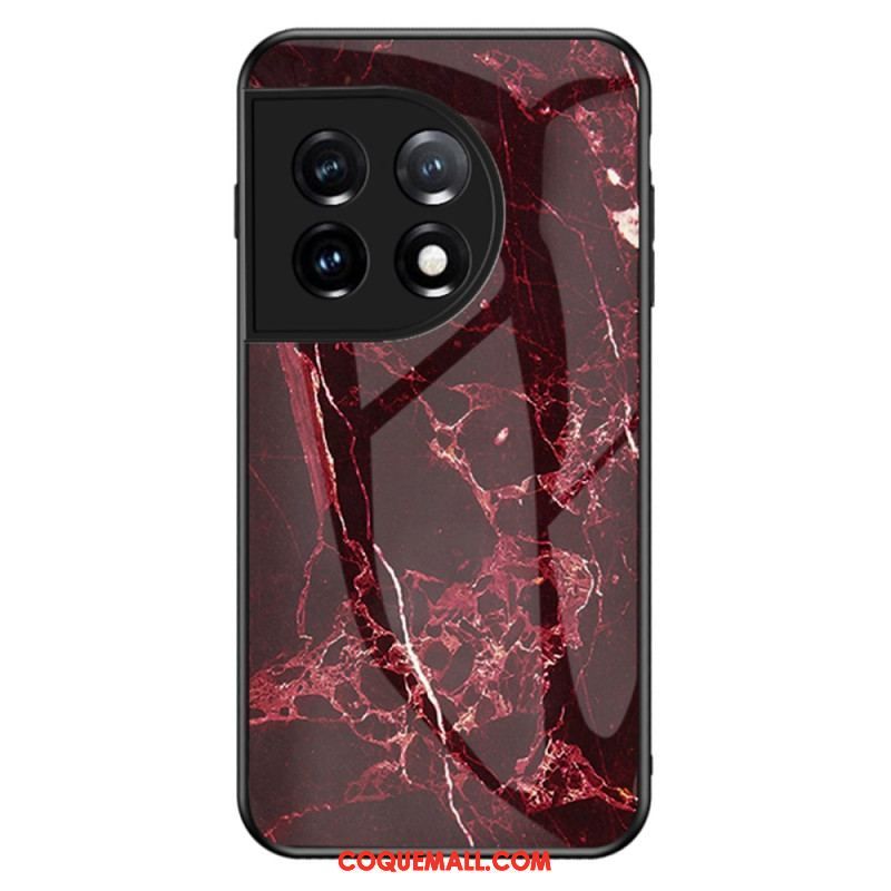 Coque OnePlus 11 5G Verre Trempé Marble