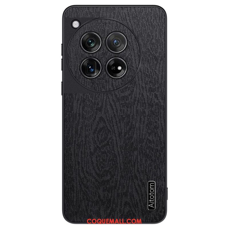 Coque OnePlus 12 5G Simili Cuir Texturé