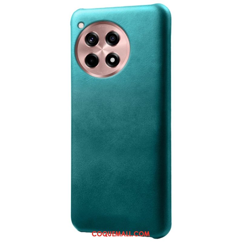 Coque OnePlus 12R 5G Effet Cuir