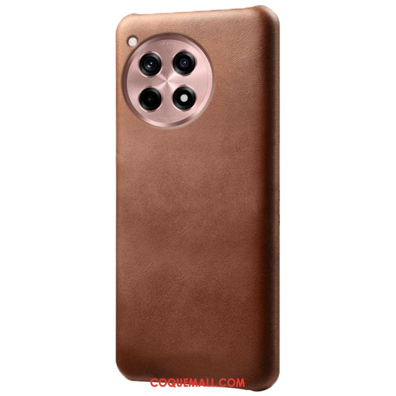 Coque OnePlus 12R 5G Effet Cuir