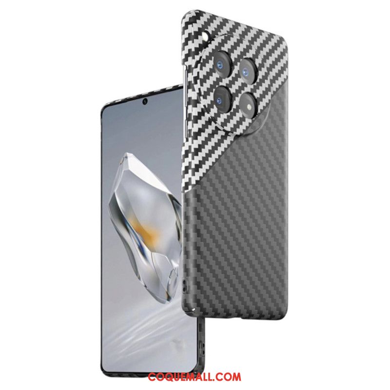 Coque OnePlus 12R Design Fibre Carbone