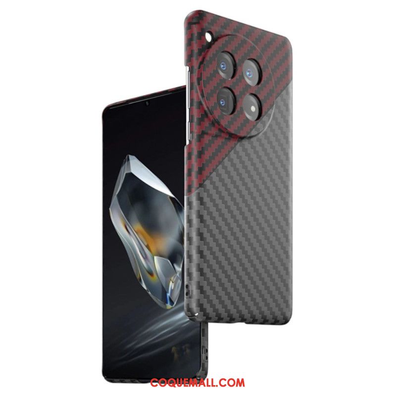 Coque OnePlus 12R Design Fibre Carbone