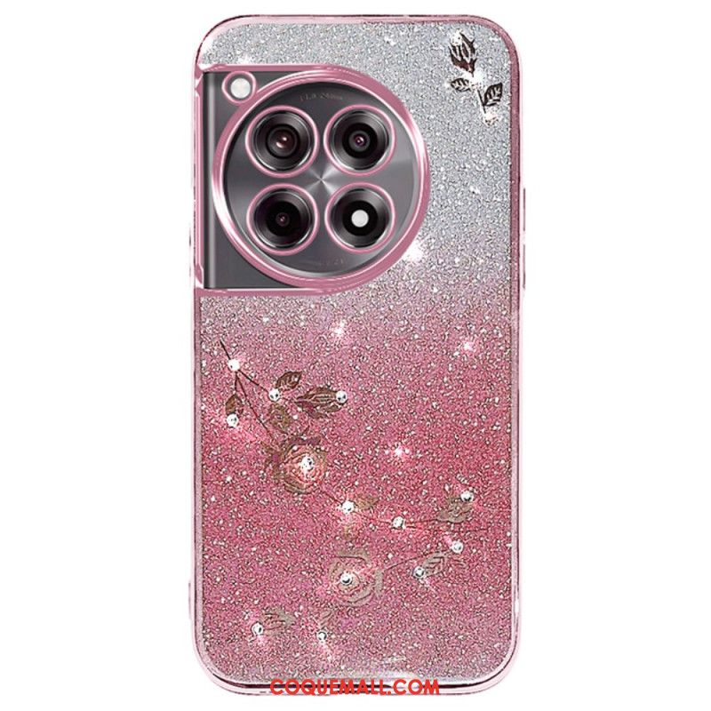 Coque OnePlus 12R Paillettes KADEM