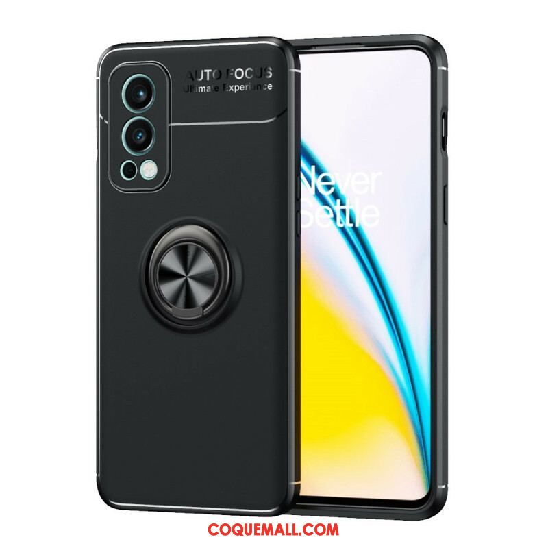 Coque OnePlus Nord 2 5G Anneau Rotatif