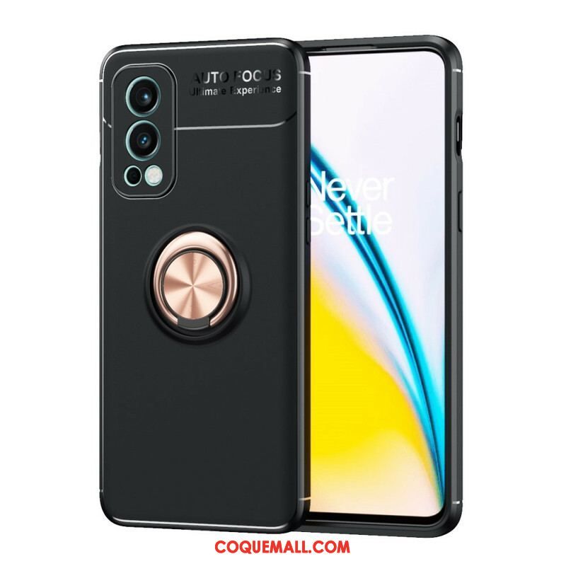 Coque OnePlus Nord 2 5G Anneau Rotatif