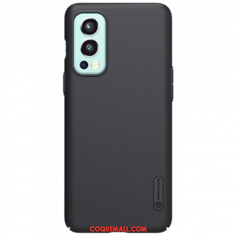 Coque OnePlus Nord 2 5G Rigide Givré Nillkin