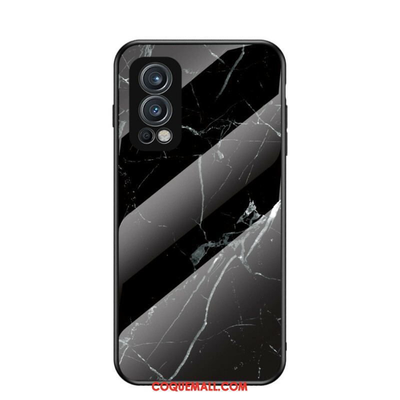 Coque OnePlus Nord 2 5G Verre Trempé Marble Colors