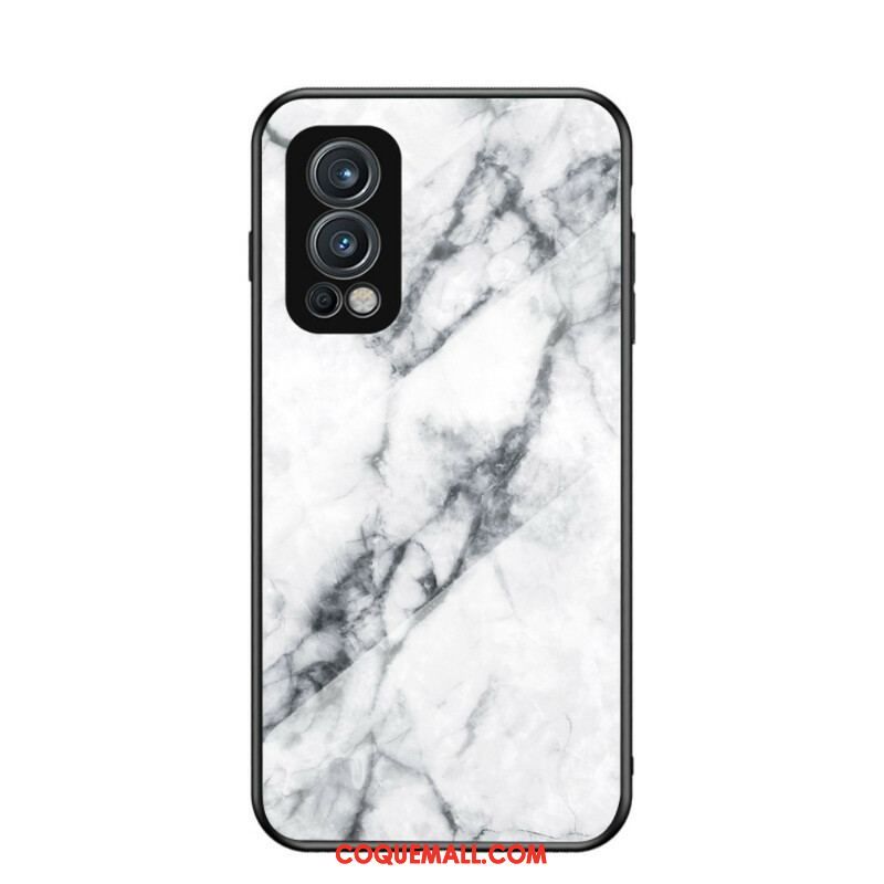 Coque OnePlus Nord 2 5G Verre Trempé Marble Colors