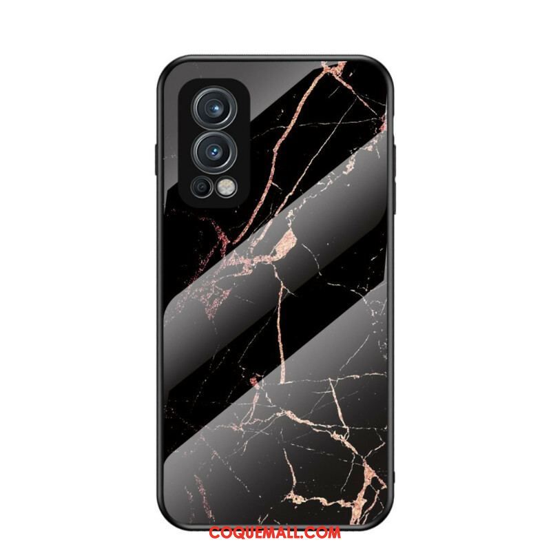 Coque OnePlus Nord 2 5G Verre Trempé Marble Colors