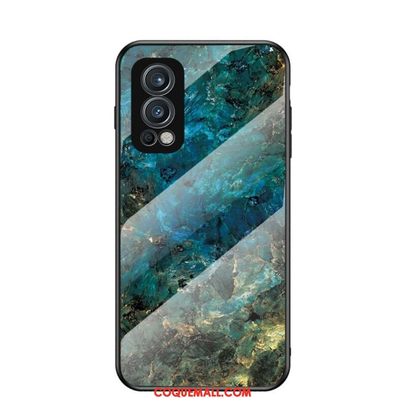 Coque OnePlus Nord 2 5G Verre Trempé Marble Colors