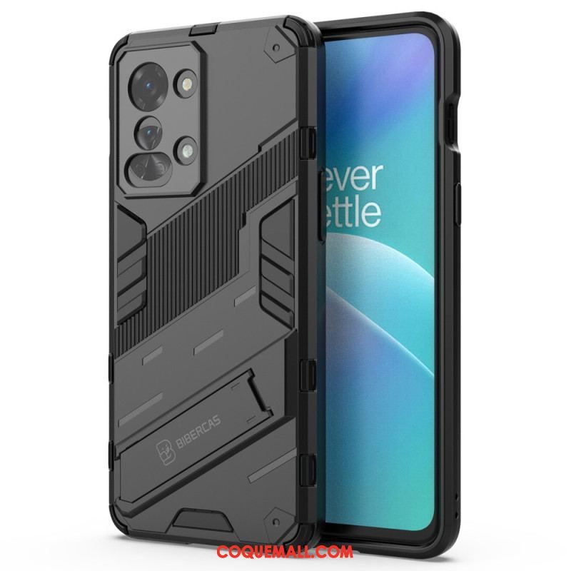 Coque OnePlus Nord 2T 5G Hybride à Béquille