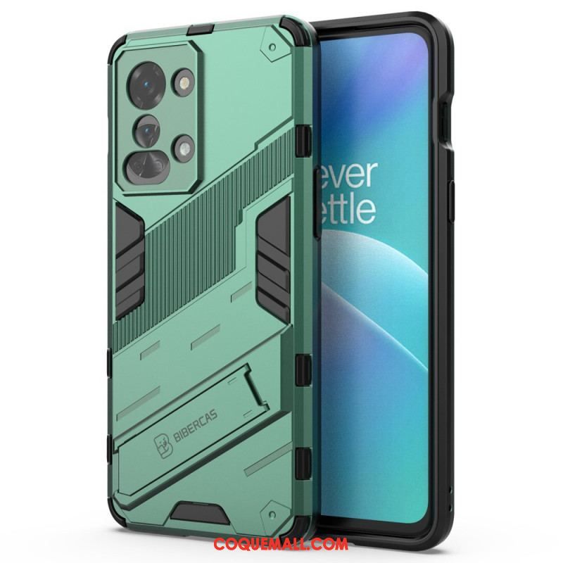 Coque OnePlus Nord 2T 5G Hybride à Béquille