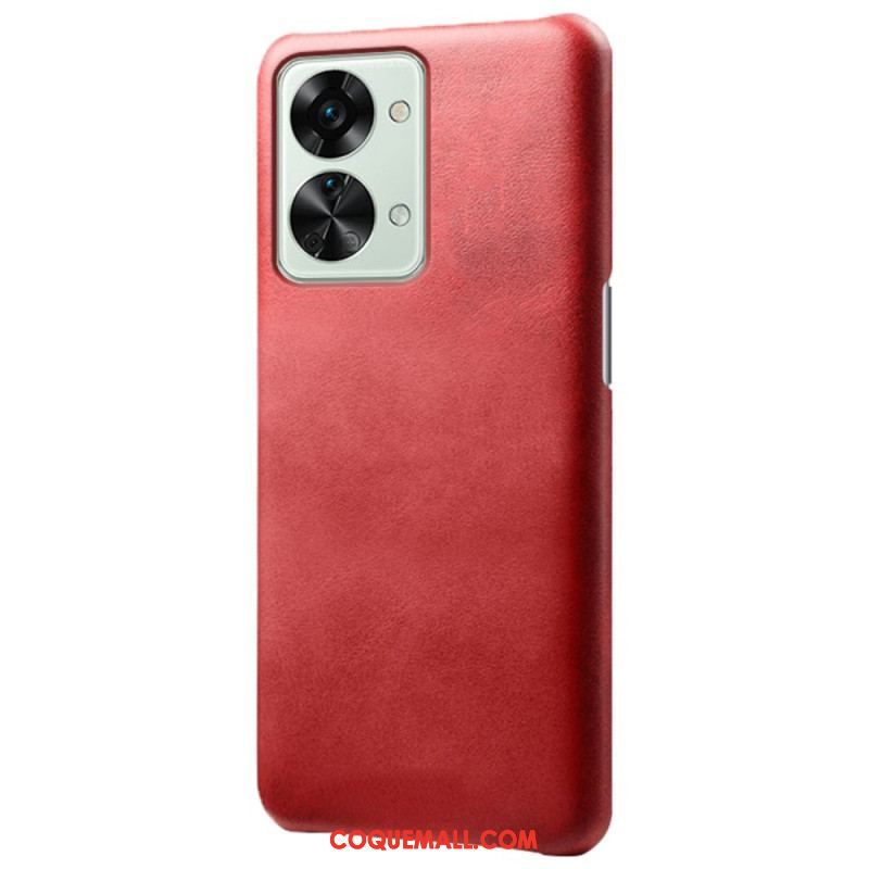 Coque OnePlus Nord 2T 5G Texture Cuir