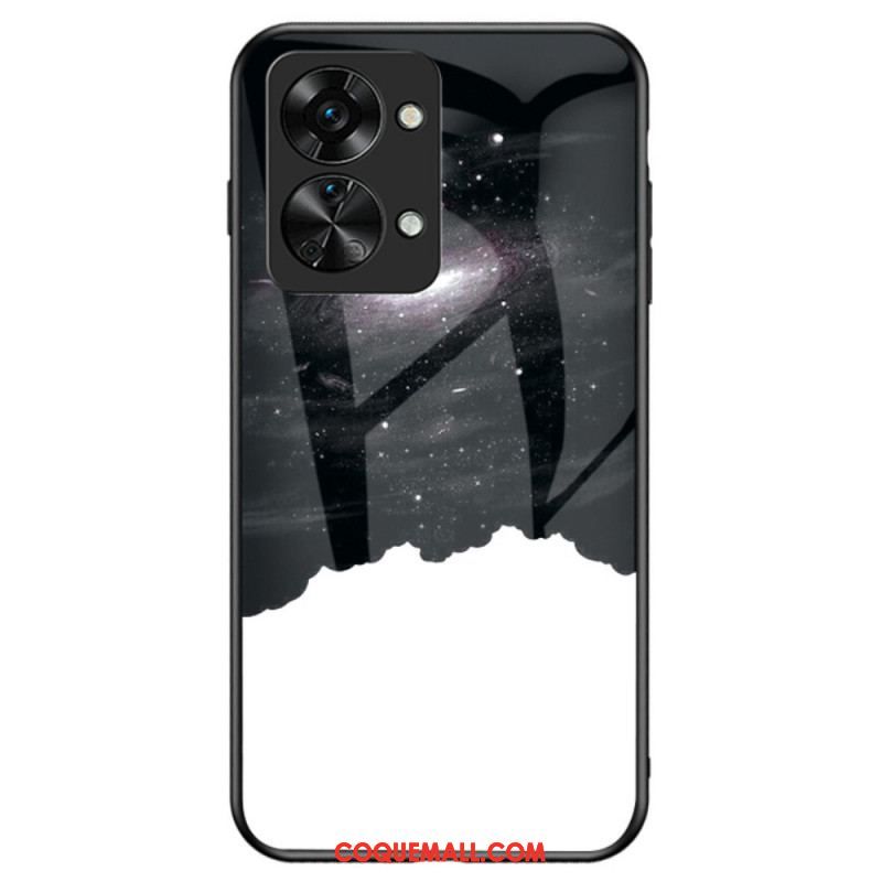 Coque OnePlus Nord 2T 5G Verre Trempé Motif