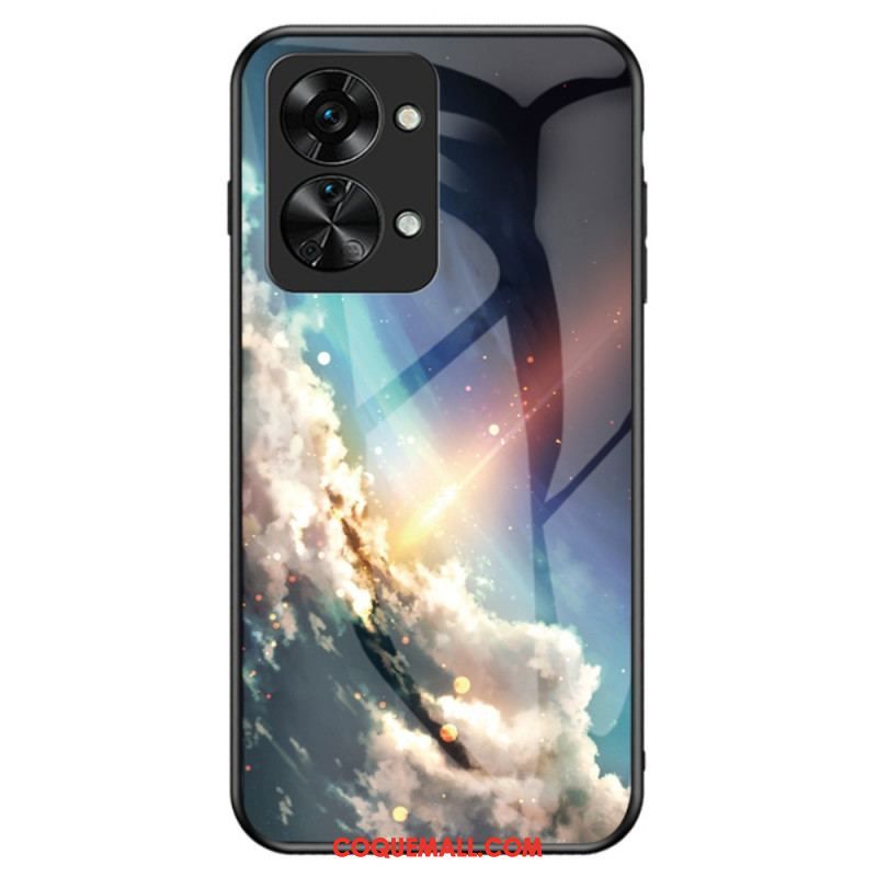 Coque OnePlus Nord 2T 5G Verre Trempé Motif