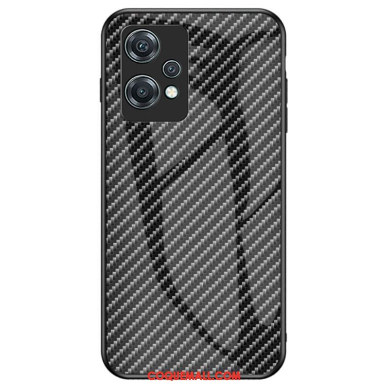 Coque OnePlus Nord CE 2 Lite 5G Verre Trempé Fibre Carbone