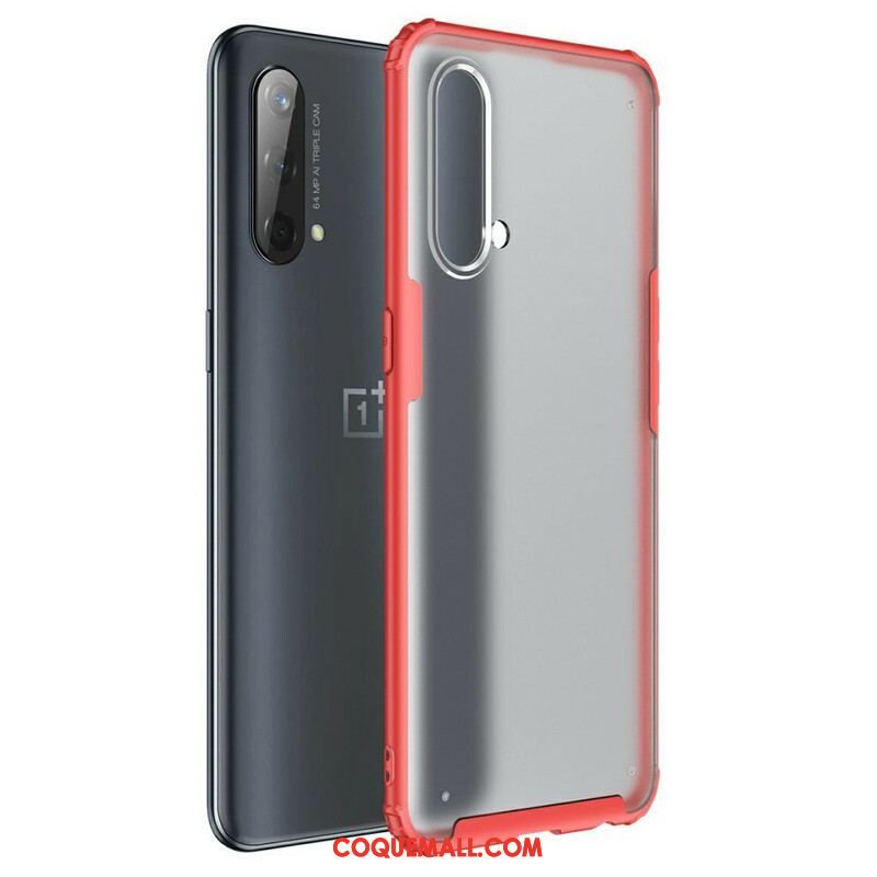 Coque OnePlus Nord CE 5G Hybride Givrée