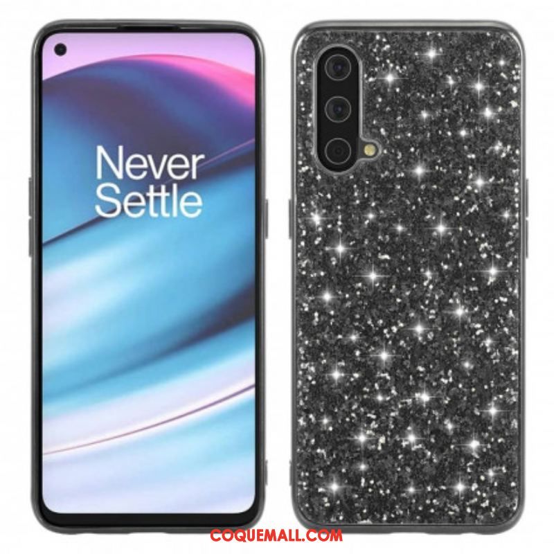 Coque OnePlus Nord CE 5G Je Suis Paillettes