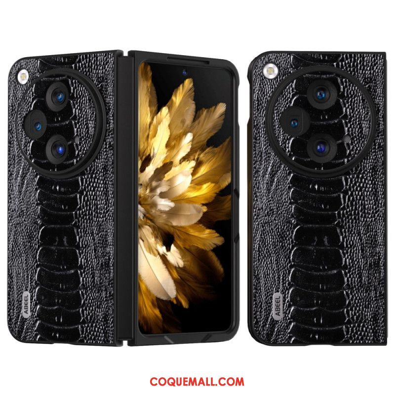 Coque OnePlus Open Croco ABEEL