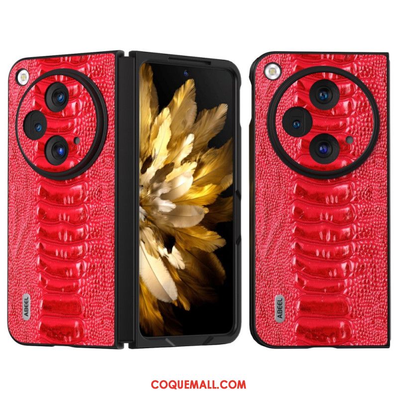 Coque OnePlus Open Croco ABEEL