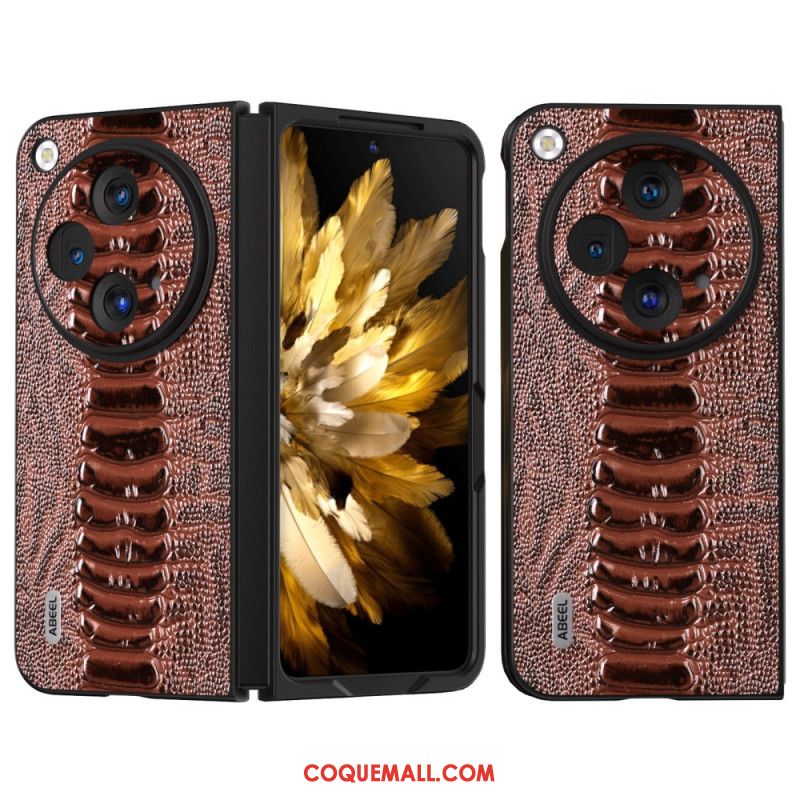 Coque OnePlus Open Croco ABEEL